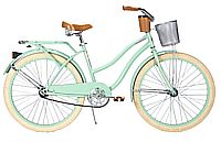 Huffy Women's Deluxe Cruiser Bike, Mint